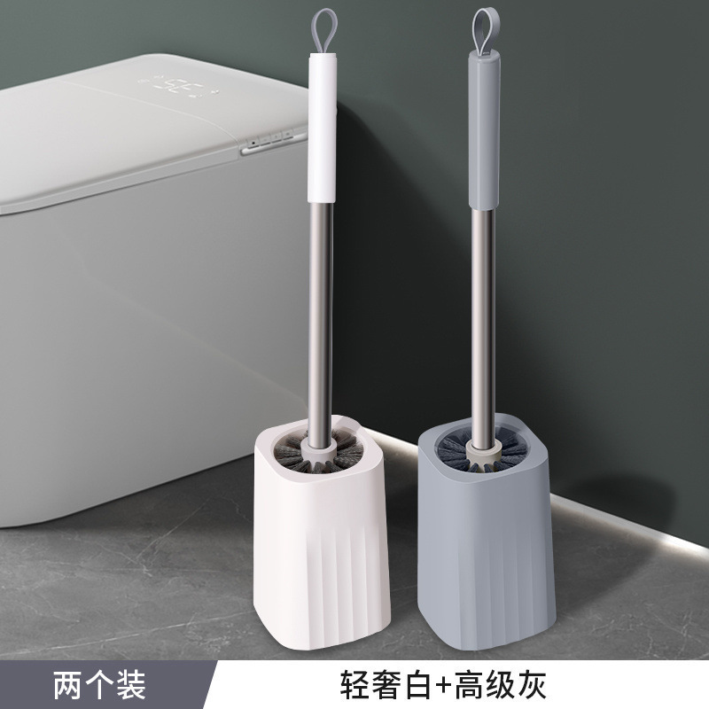 清洁马桶刷家用卫生间洗厕所刷无死角带底座长柄套装浴室疏通神器|undefined