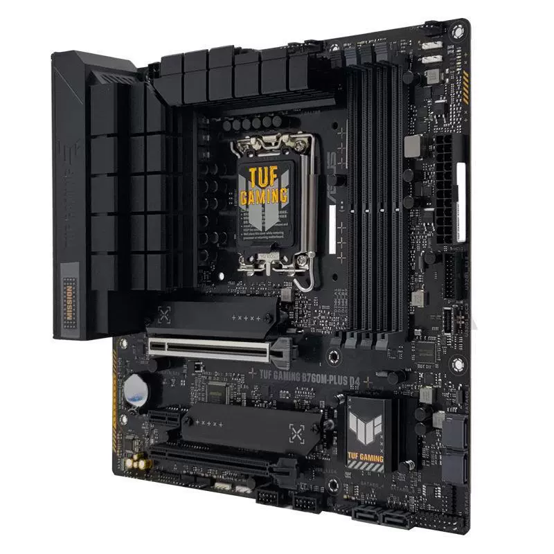 华硕 TUF GAMING B760M-PLUS D4 Heavy Cannian Computer Motherboard is applicable to 13th generation CPU 13700
