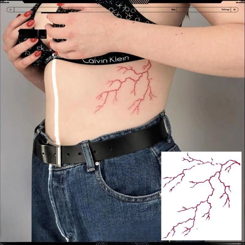 Halloween tattoo stickers blood crack fake scar stickers simulation bruise scratch Halloween party makeup bar