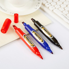 【深圳寶克筆】寶克大雙頭記號筆MP2909速干油墨油性筆箱頭物流筆