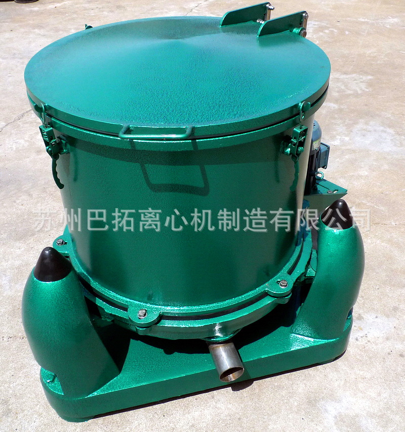 超声波清洗行业用 工件(零件)表面水 离心甩干脱水机