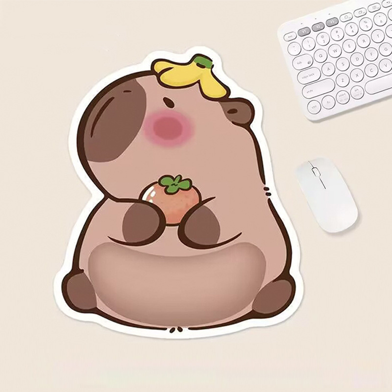 바나나 카피발라 [손목 마우스 패드]