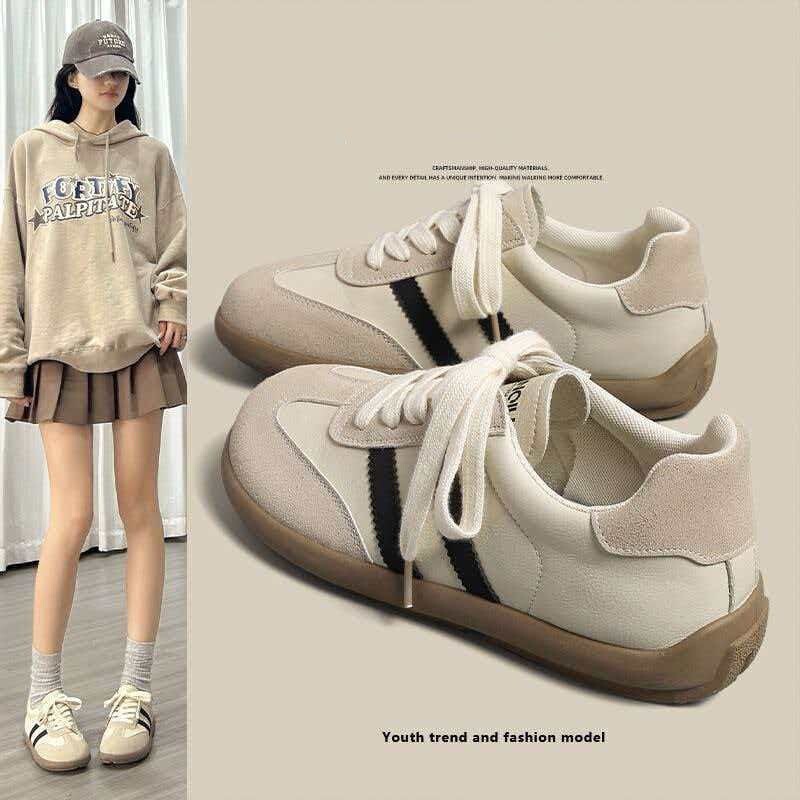 Women's Sneakers 2026 Spring Fashion Flat Slim Comfortable Casual Sports Shoes Women's Sneakers 2026 Spring Fashion Flat Slim Comfortable Casual Sports Shoes
