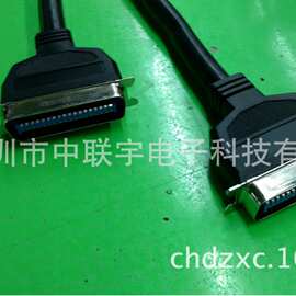 CN转CN36打印线 工程长线 并口打印线  并口共享器