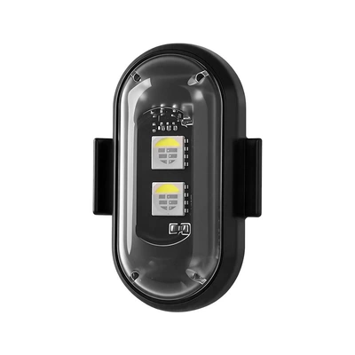 Colorful LED Strobe Light, Rechargeable RGB Other lights