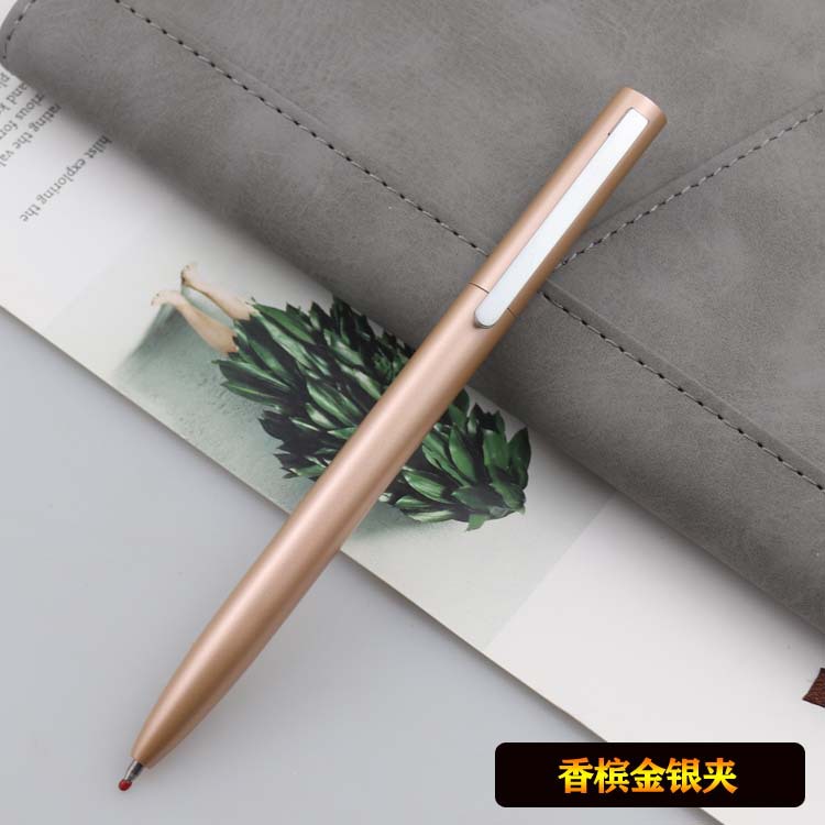 multicoloured rollerball pen