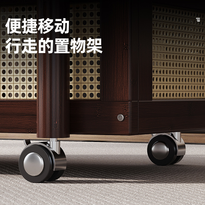 客厅家用可移动茶几小户型轻奢高级感泡茶收纳置物桌阳台小茶桌子|undefined