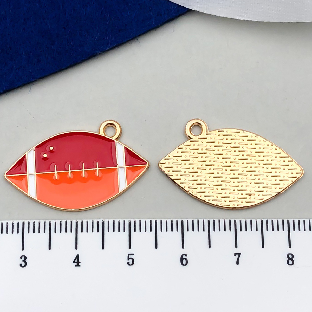 Orange, 28x, 19mm