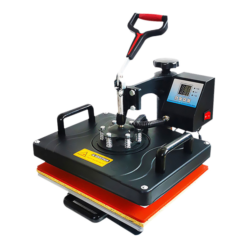 5 - en - 1 máquina de transferencia térmica multifuncional máquina de pintura en caliente máquina de impresión de prendas de vestir máquina de impresión de tazas de disco de teléfono móvil máquina de impresión de goma