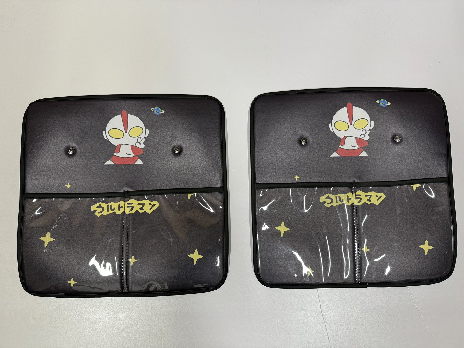 Car Seat Back Anti-Kick Pad, Protective Pad for Use in the Car, Anti-Dirt Protective Pad, Rear Seat Anti-Kick and Anti-Abrasion Pad, Universal