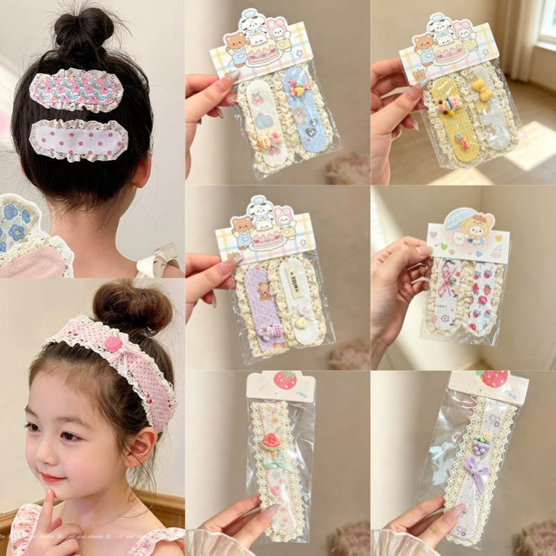 High-end children's magic hair clips for girls, a magic tool for tidying up stray hair, non-tightening magic hair accessories for babies, wholesale