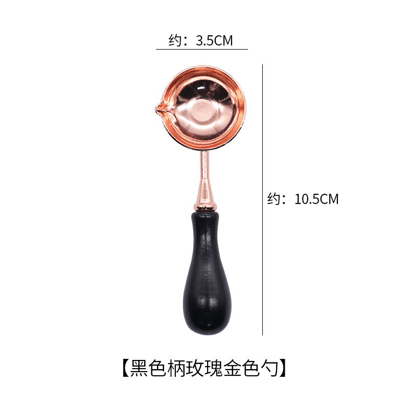 Fuego pintura cuchara vintage macaron 9 color fuego pintura sello sellado cera herramienta accesorios sobre mano cuenta sellado cera uso