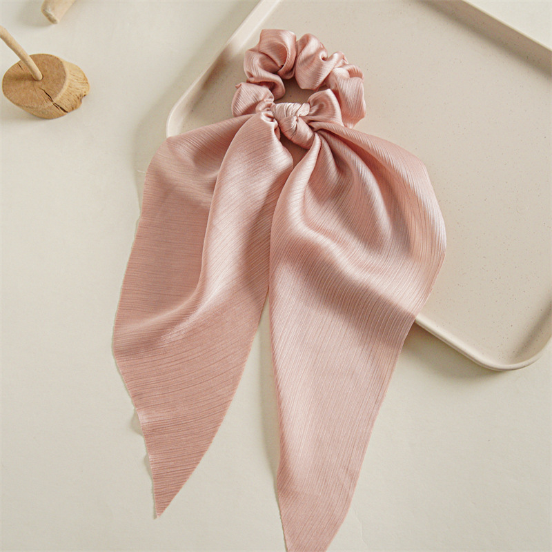 1 Piece Quantity Fashion Solid Color Cloth Hair Tie 1 Piece