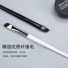 Scalpel Eyeliner Brush, Angled Flat-Head Lash-to-Lunula Concealer Makeup Brush, Single Ultra-Thin Blade Cosmetic Brush