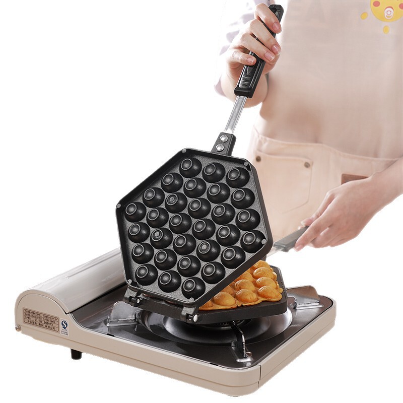 家用鸡蛋仔机模具商用烤盘机商用燃气电热饼干蛋糕机器|undefined