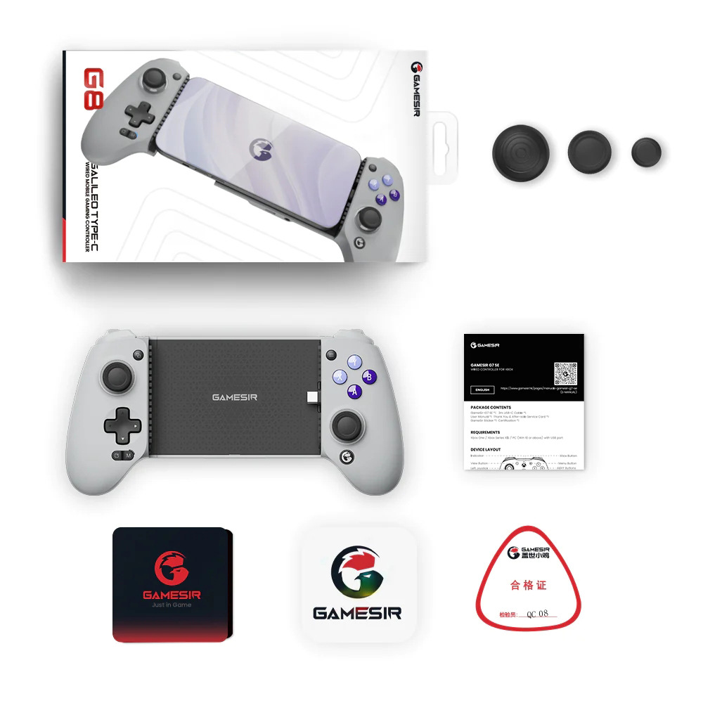 Gamesir gaishi pollo G8 Sagitario TYPE-C móvil juego huevo simulador aplicable a IOS15