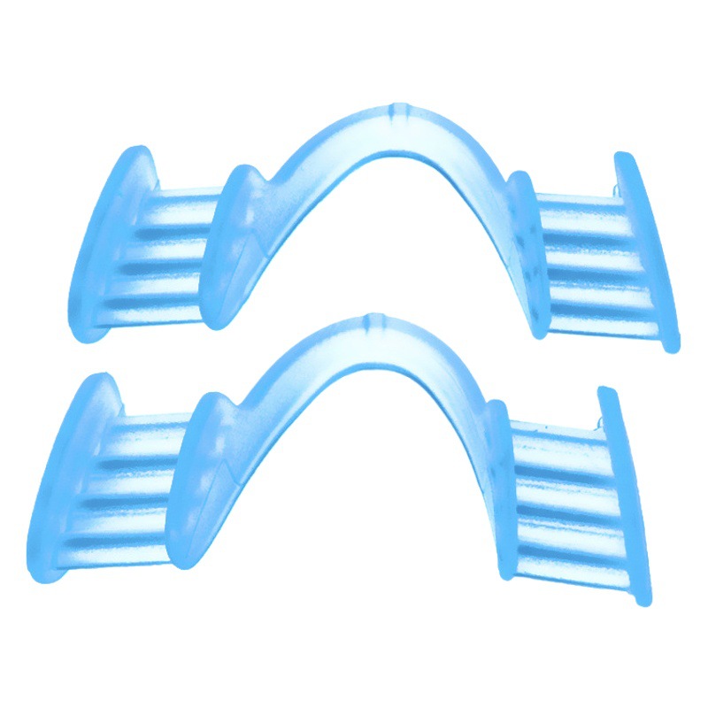 Cross-Border Transparent Night Adult Anti-Grinding Braces Universal Food Grade Soft Silicone Braces Anti-Snoring Device New Model