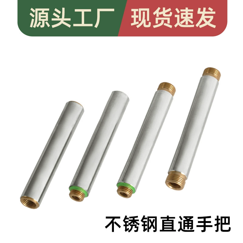 Переключатель ручной ручки Сельскохозяйственный ручный переключатель высокого давления ручка металлический ручка опрыскиватель фитинги из нержавеющей стали