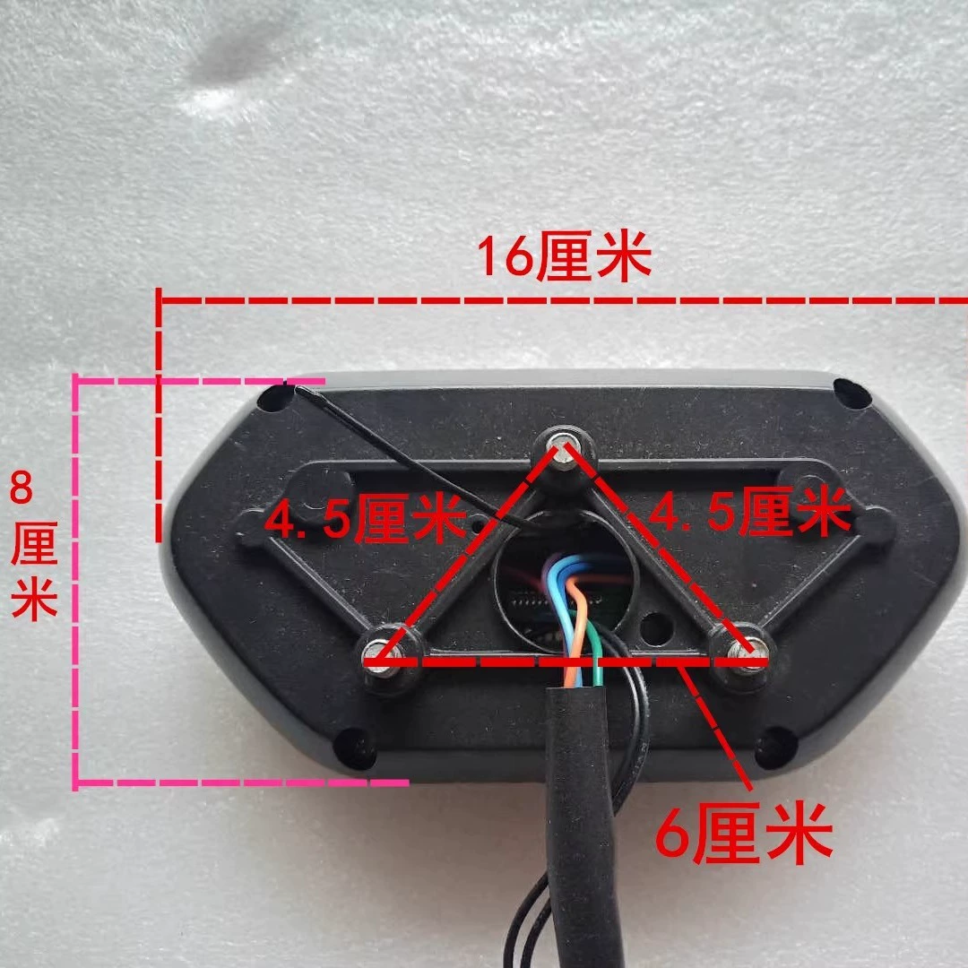 Yaditai Bell Little Turtle электромобиль ЖК дисплей новый напряжение скорость пробег 48v60v72V внешняя торговля экспорт