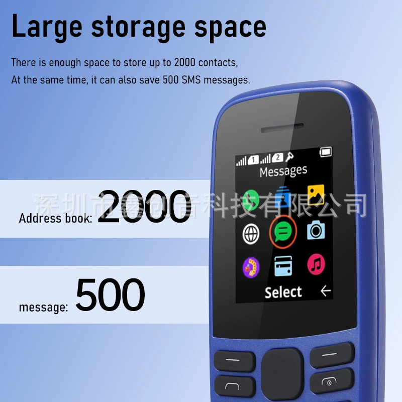 Ситуационная кнопочная телефонная трубка (Nokia) 105 106 110 130 150 210 216 5310 B310E, кнопочные телефоны 2G, версии внешней торговли