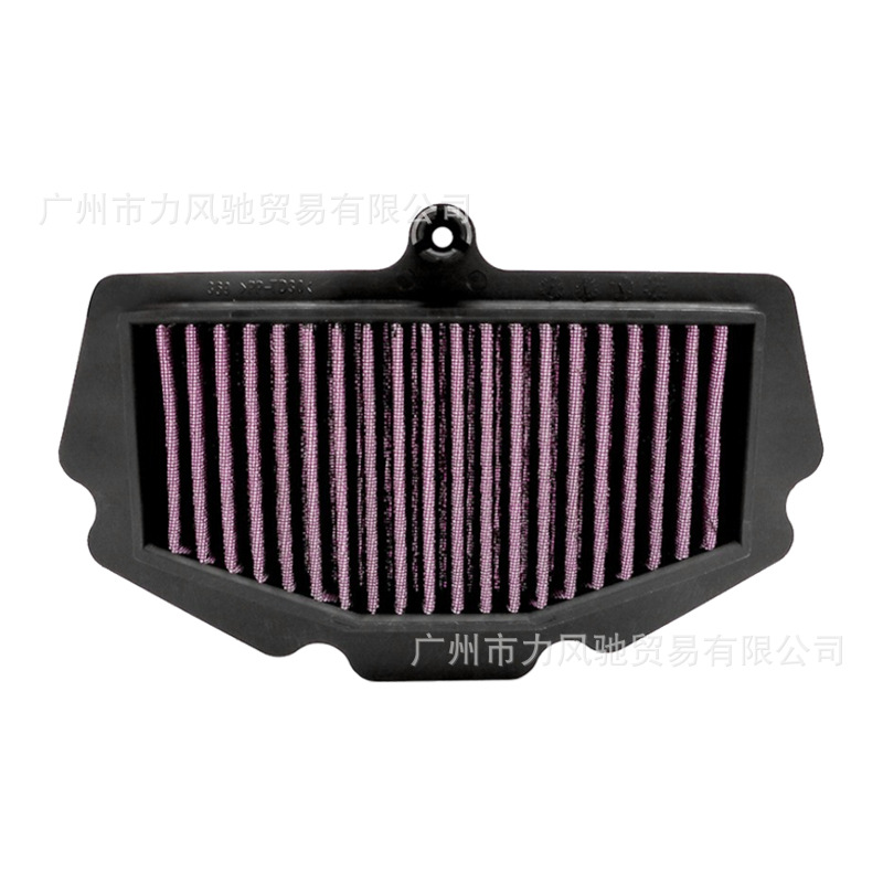 Adecuado para Kawasaki Ninja 400 filtro de aire NIINJA400 filtro de aire modificado de alta imitación