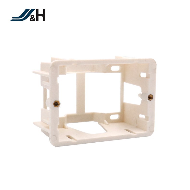 JH工厂供应澳标镂空家用墙壁开关底座盒新西兰开关插座安装保护盒