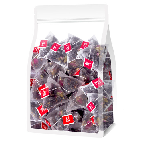 Mulberry, black wolfberry, rose tea, 25 packs, cost-effective, mulberry, black wolfberry, double red rose, triangular packet of scented tea