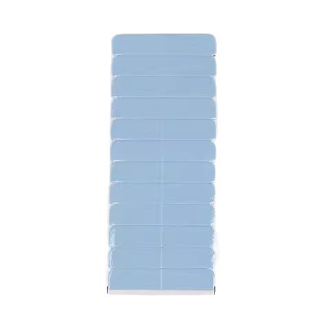 Transfronterizo sin marcas pu extensión de cabello reemplazo de película cinta adhesiva de relleno de cabello para pelucas de tejido de doble cara cinta adhesiva especial para pelucas de bobinado