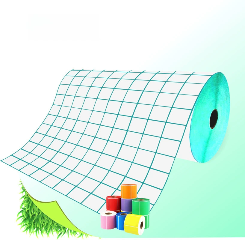 乐文 Ordering special regulation product barcode tag paper 100*100 thermal printing paper without gum label paper