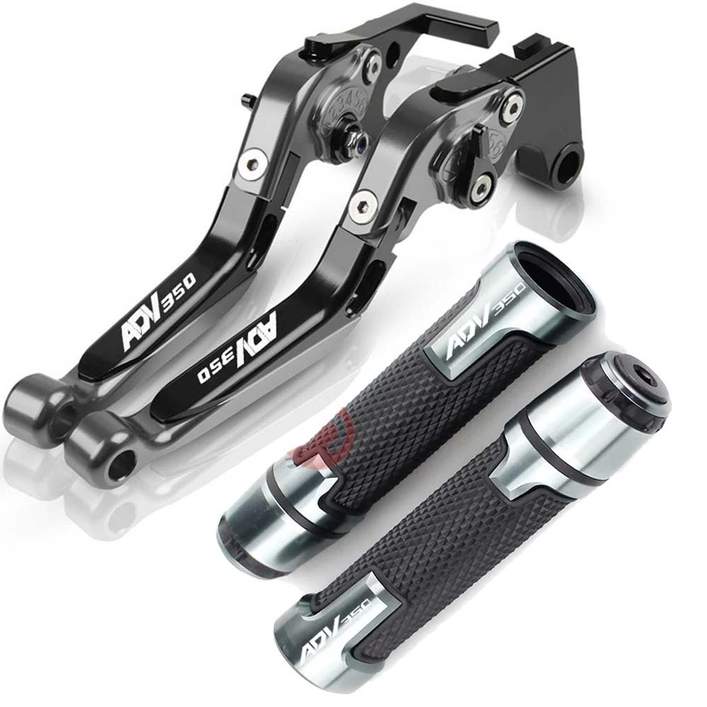 Suitable for ADV350 ADV 350 motorcycle modified brake clutch handle horn lever handle CNC