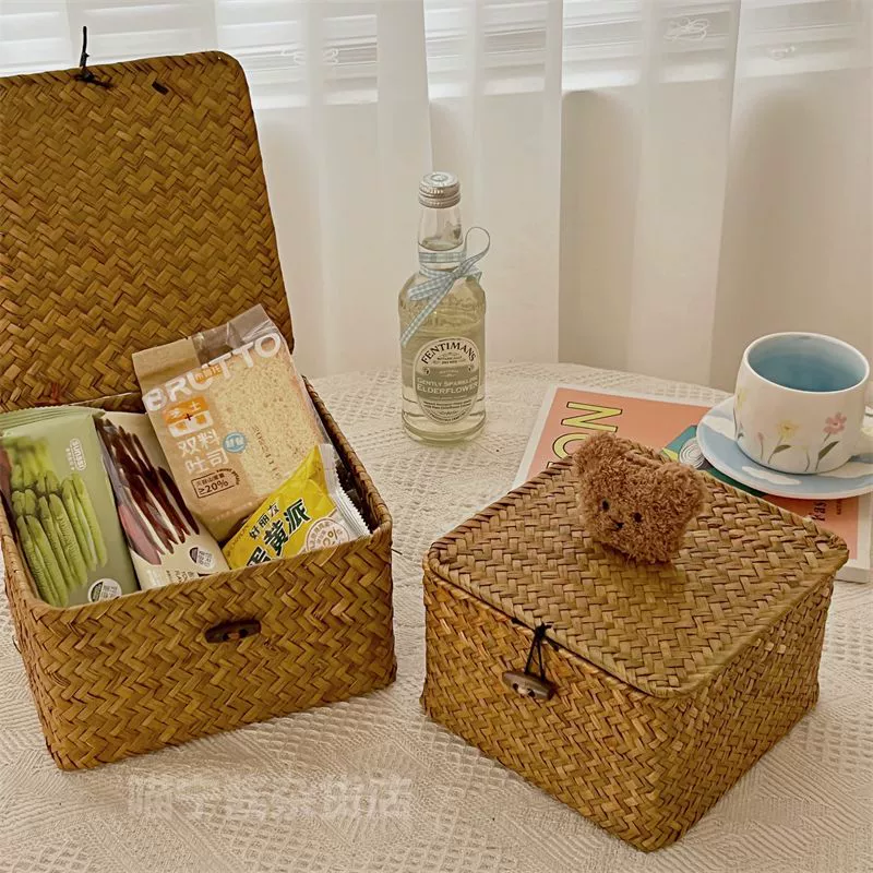 Коробка-стойка под бутылку бренда, подарочная коробка, корзина для хранения, с маленькими медведями