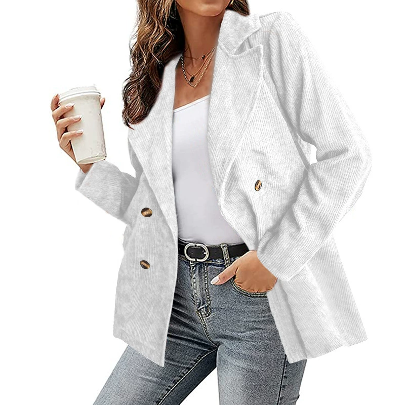 Демисезонный цветной классический пиджак костюм, coat, без Amazon, европейский стиль