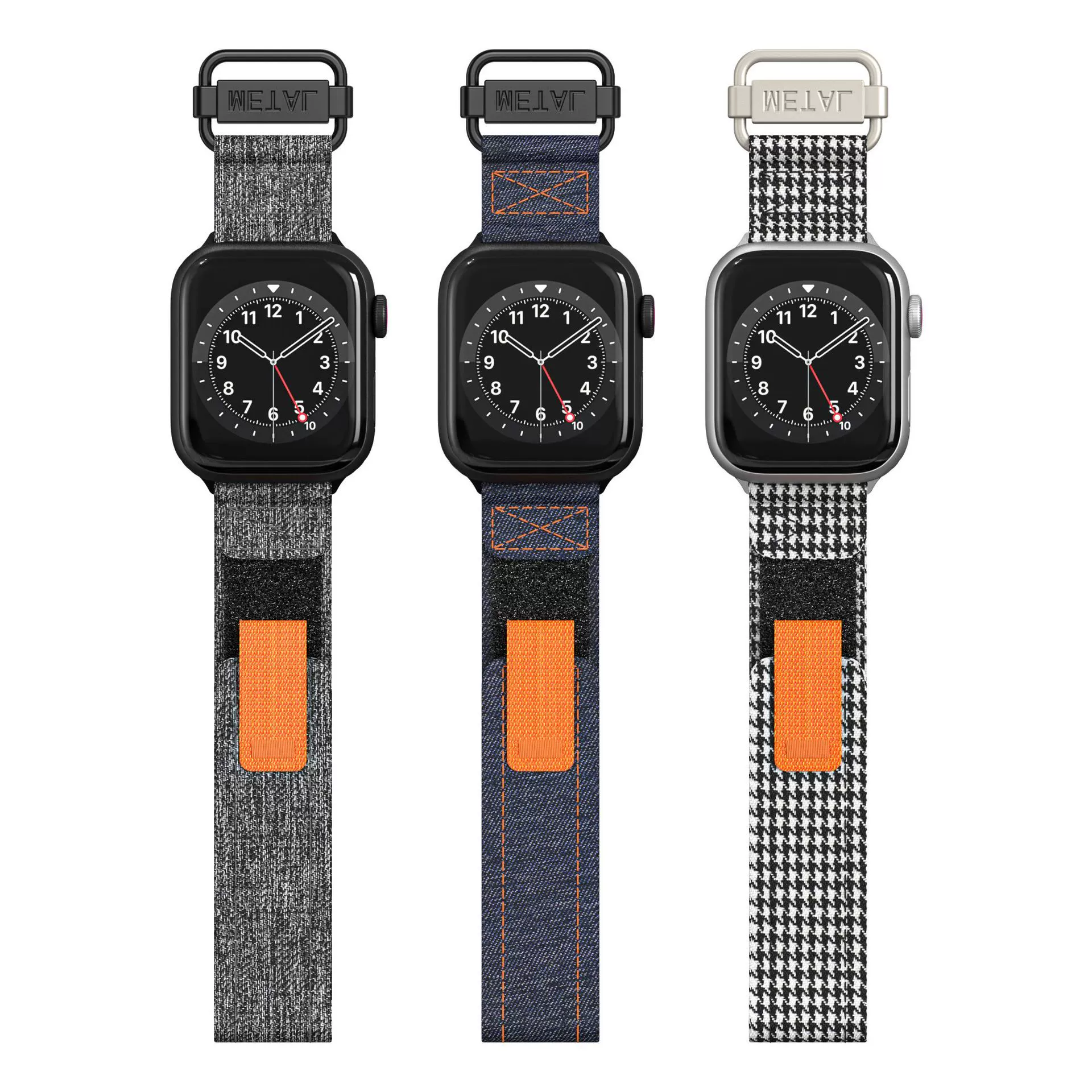 Ремешок для часов Apple Watch 789 поколения iwatch джинсовая ткань канвас дикий трейл facelift ремешок для Apple Watch