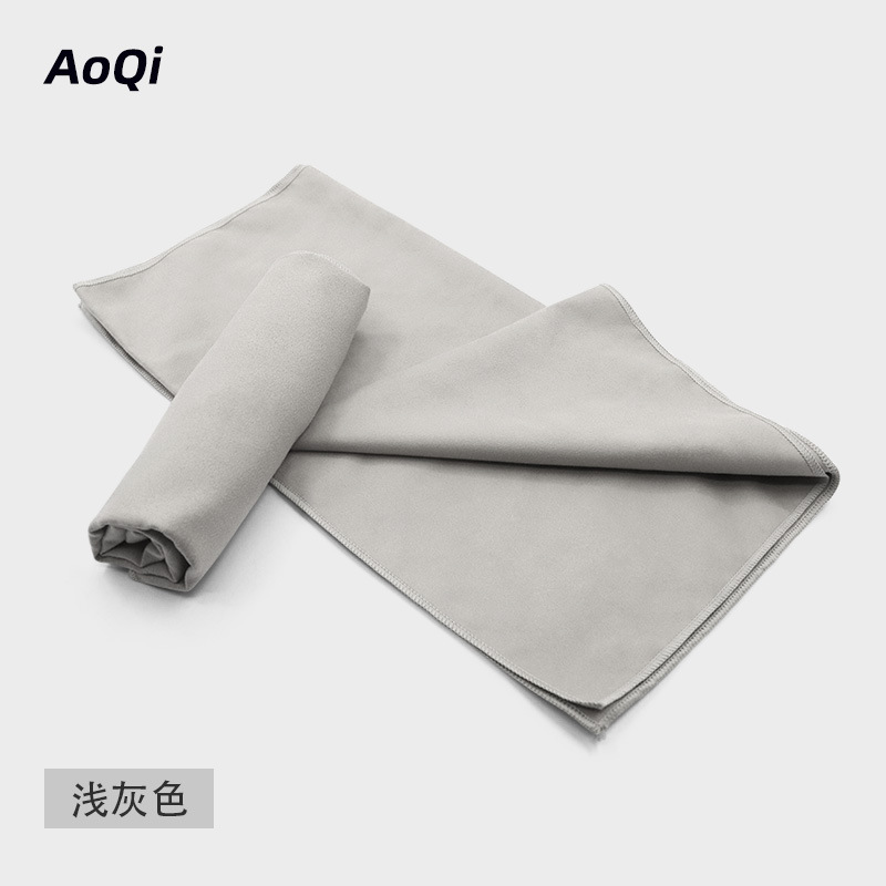 Toalla deportiva de secado rápido de microfibra de doble cara, toalla de yoga, gimnasio, natación o playa al por mayor