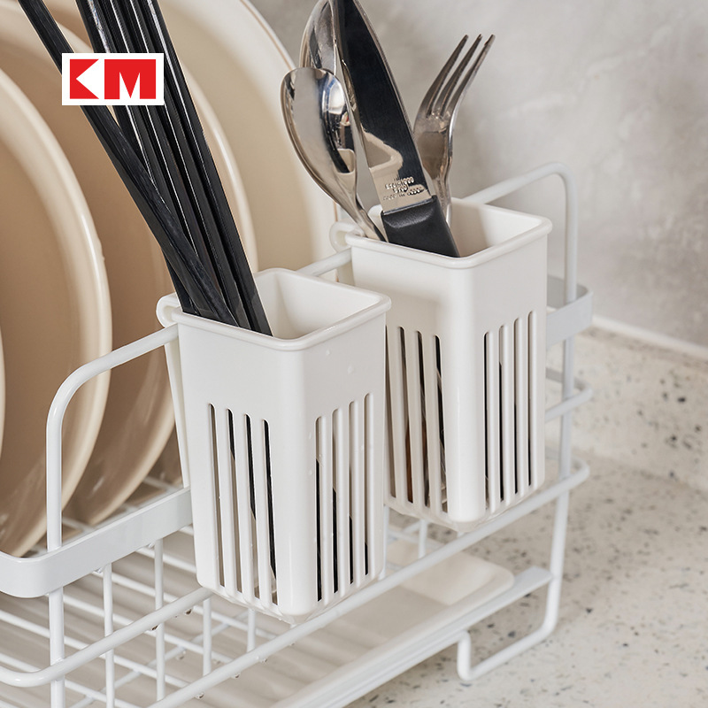 Household hanging chopsticks basket tableware storage rack kitchen knife and fork draining rack spoon storage box chopsticks holder wholesale