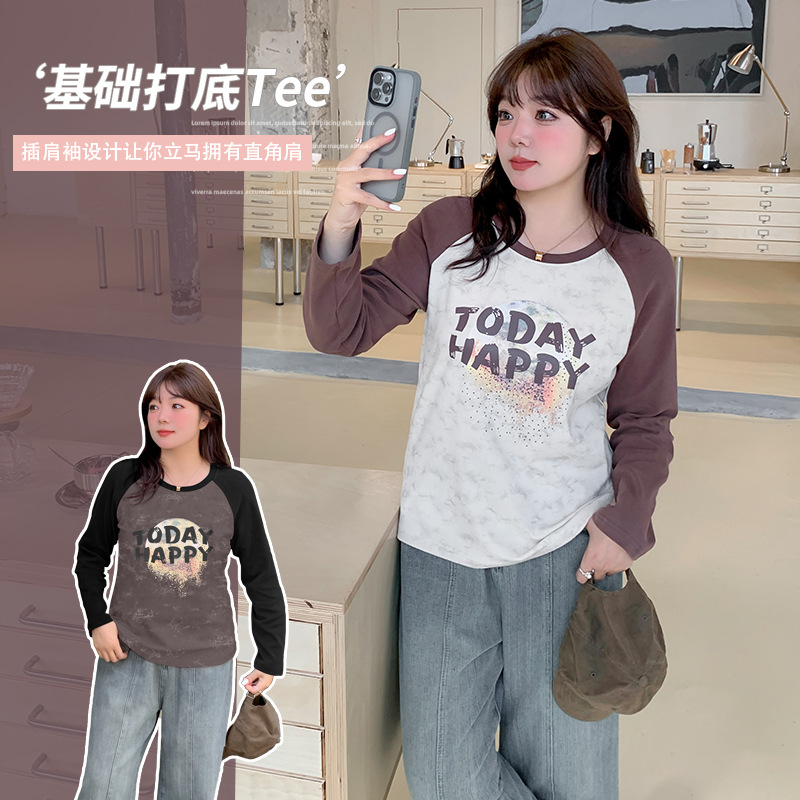  春  XL-4XL 大きいサイズ Tシャツ 