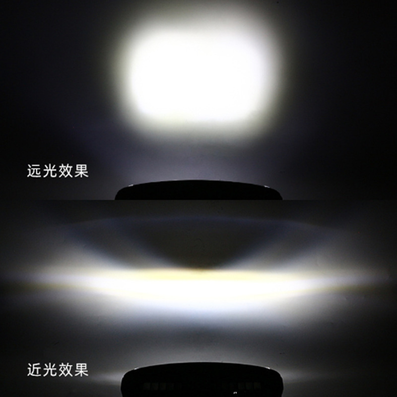 Transformación de triciclo de motocicleta exterior general pavimentación de la carretera luz de trabajo de alta intensidad LED superbrillante vehículo eléctrico de batería LED