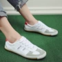 田径春秋款运动防滑网鞋