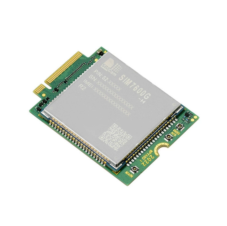 Оригинальный модуль SIMCom 4G глобальный SIM7600G-H форм-фактор M.2 GNSS глобальная навигационная связь
