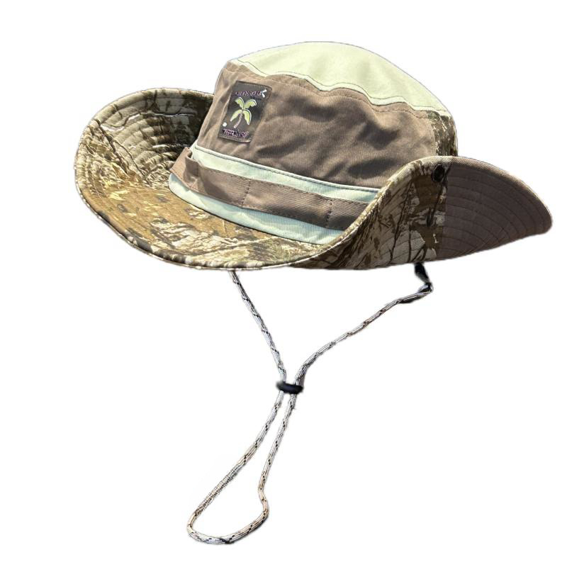 Viajar entre padres e hijos, montañismo al aire libre, camping, gorro de pescador para niños, protector solar de verano para hombres y mujeres, sombrero de vaquero, sombrero de sombra