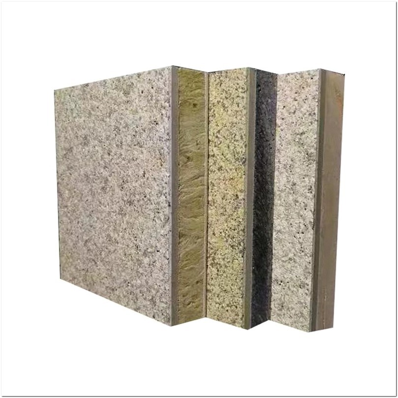 600*800mm装饰保温一体板 新型外墙保温装饰一体板