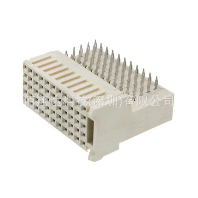 HARTING浩亭17230552101 55针弯式母端欧插MALE CONNECTOR.TYP C