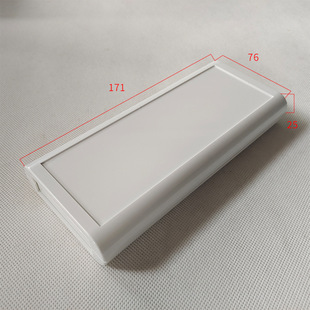 ABS Junction Box Plastic Terminal Box XL398:171*76*25mm Outdoor Outdoor Power Button Junction Box