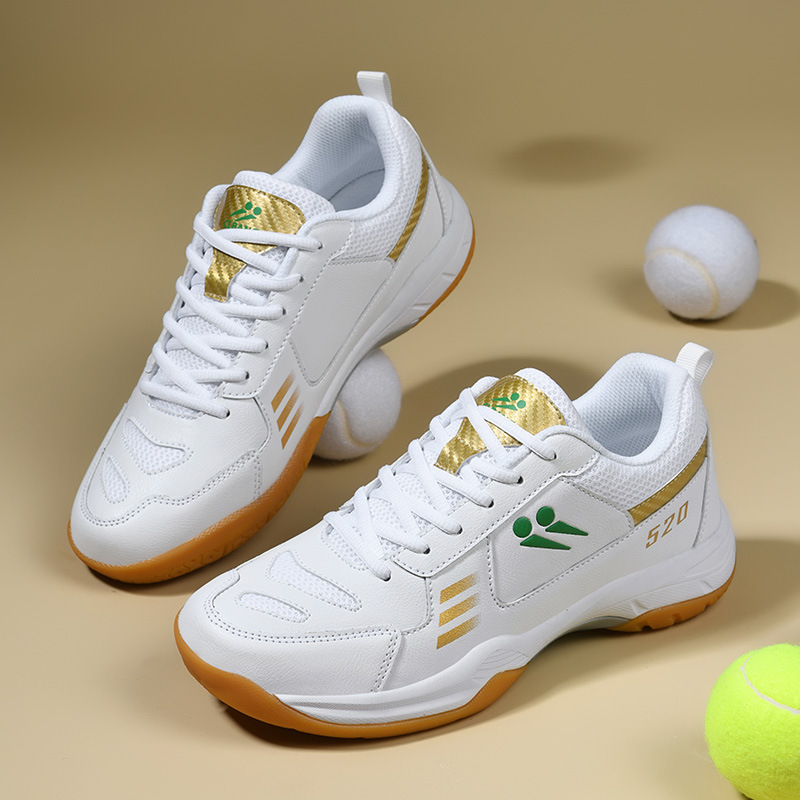 Bádminton mujer y hombre zapatos deportivos de interior zapatos de entrenamiento ligeros zapatos de tenis de mesa zapatos de tenis transfronterizos