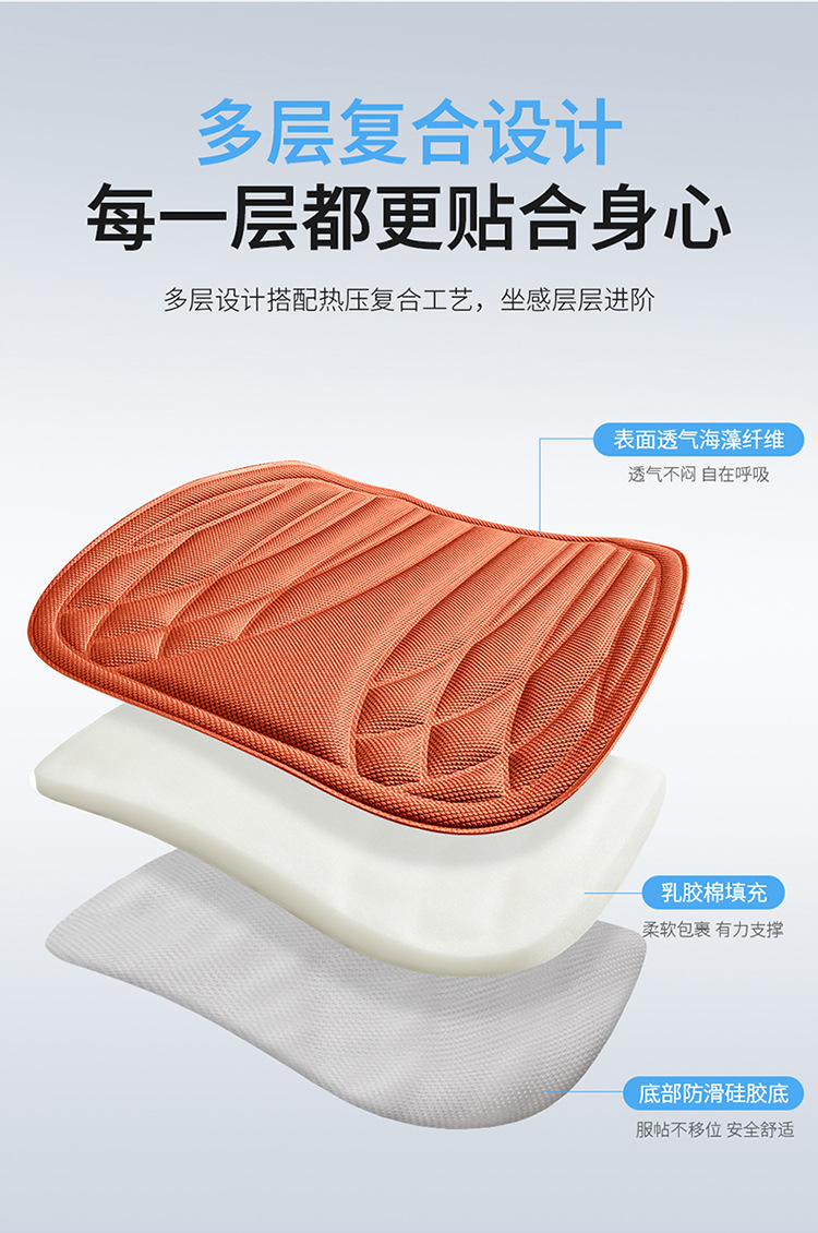 New Car Seat Cushions in Stock, Suitable for All Seasons, Heat-Pressed One-Piece Seat Cushions, Full Car Seat Cushions, Five-Seater Square Cushions, Single and Double Seat Cushions