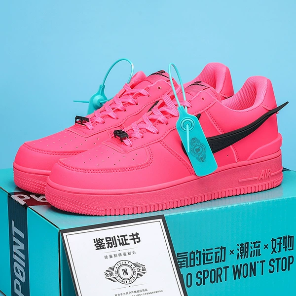 Pink aircraft