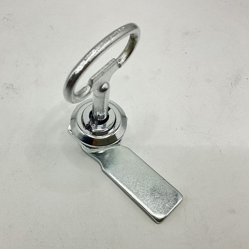 Cylindrical Lock Ms705 Triangular Square Key Cylinder Cam Lock Switch Cabinet Distribution Box Cabinet Door Lock Industrial Lock