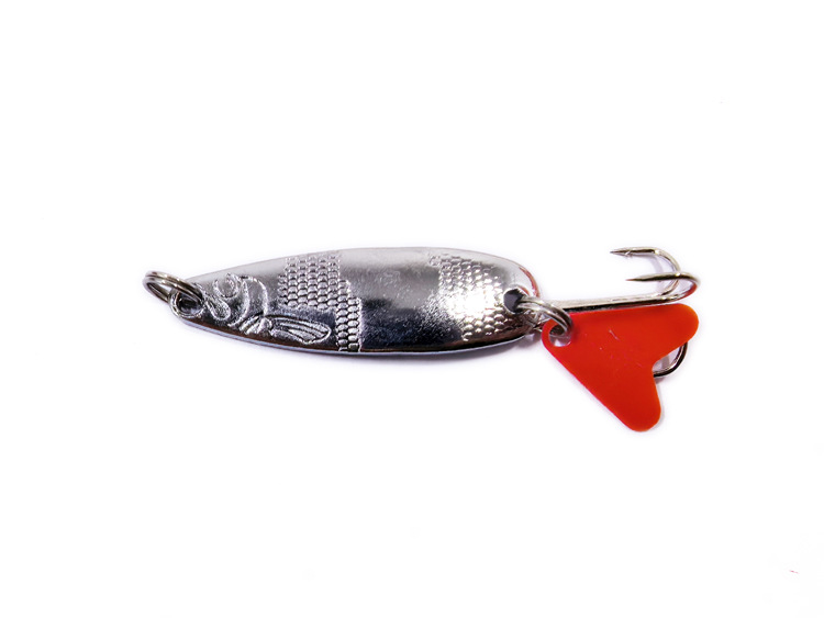 Dragon scale sequin silver 7g/4.3cm