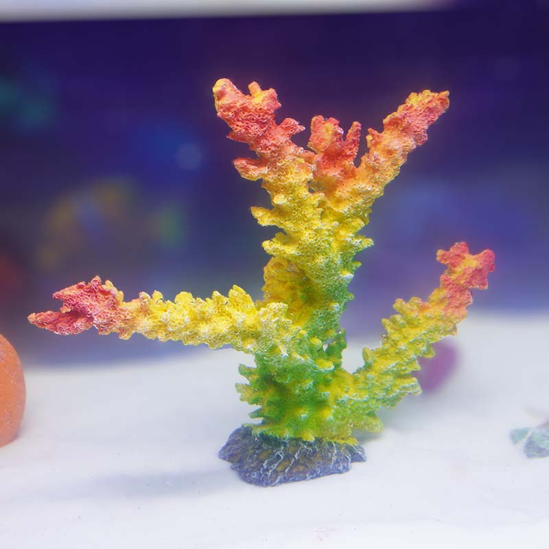 Escenografía de pecera al por mayor resina concha pecera decoración de acuario decoración de acuario tanque de agua de mar conjunto simulación arrecife de coral