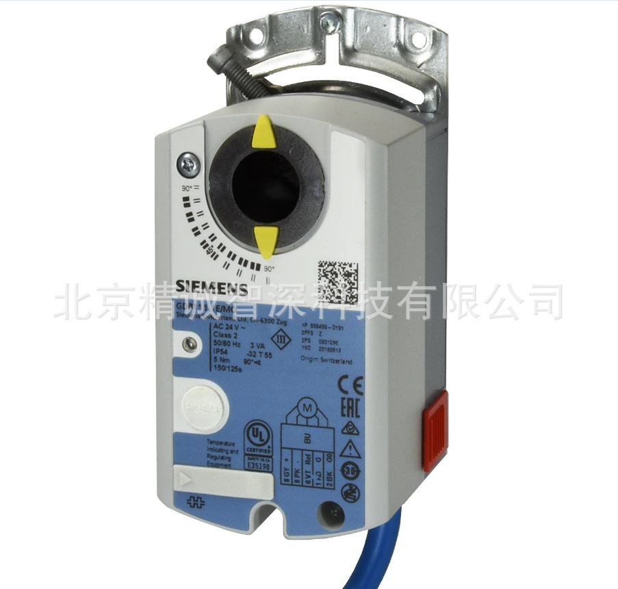 西门子楼宇自控风阀执行器GBB136.2E